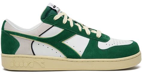 Boost Your Confidence with Diadora Magic Low Basketball Trainers